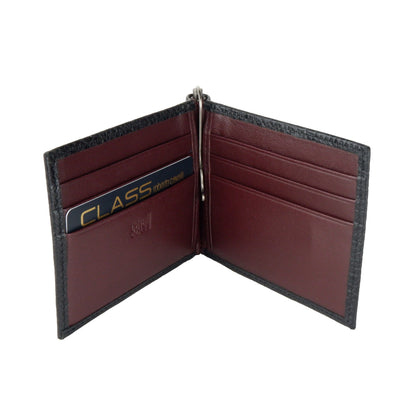 Black Calfskin Wallet