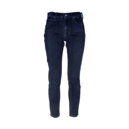 Blue Cotton Jeans & Pant