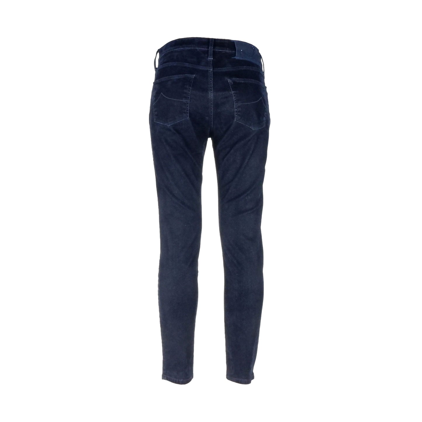 Blue Cotton Jeans & Pant