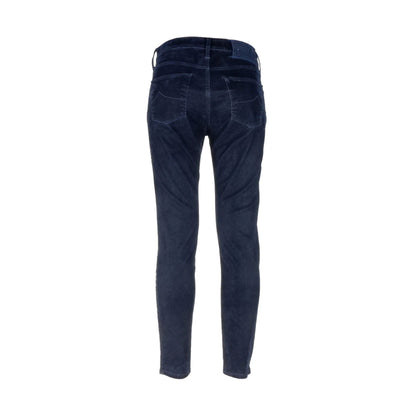 Blue Cotton Jeans & Pant