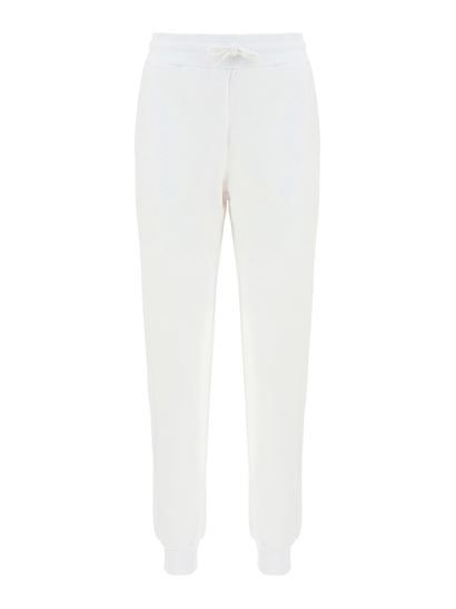 White Cotton Jeans & Pant