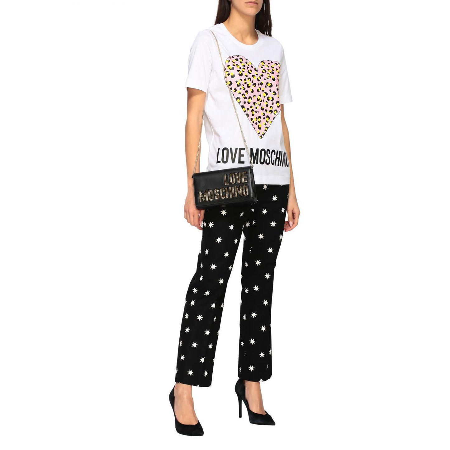 White Cotton Tops & T-Shirt