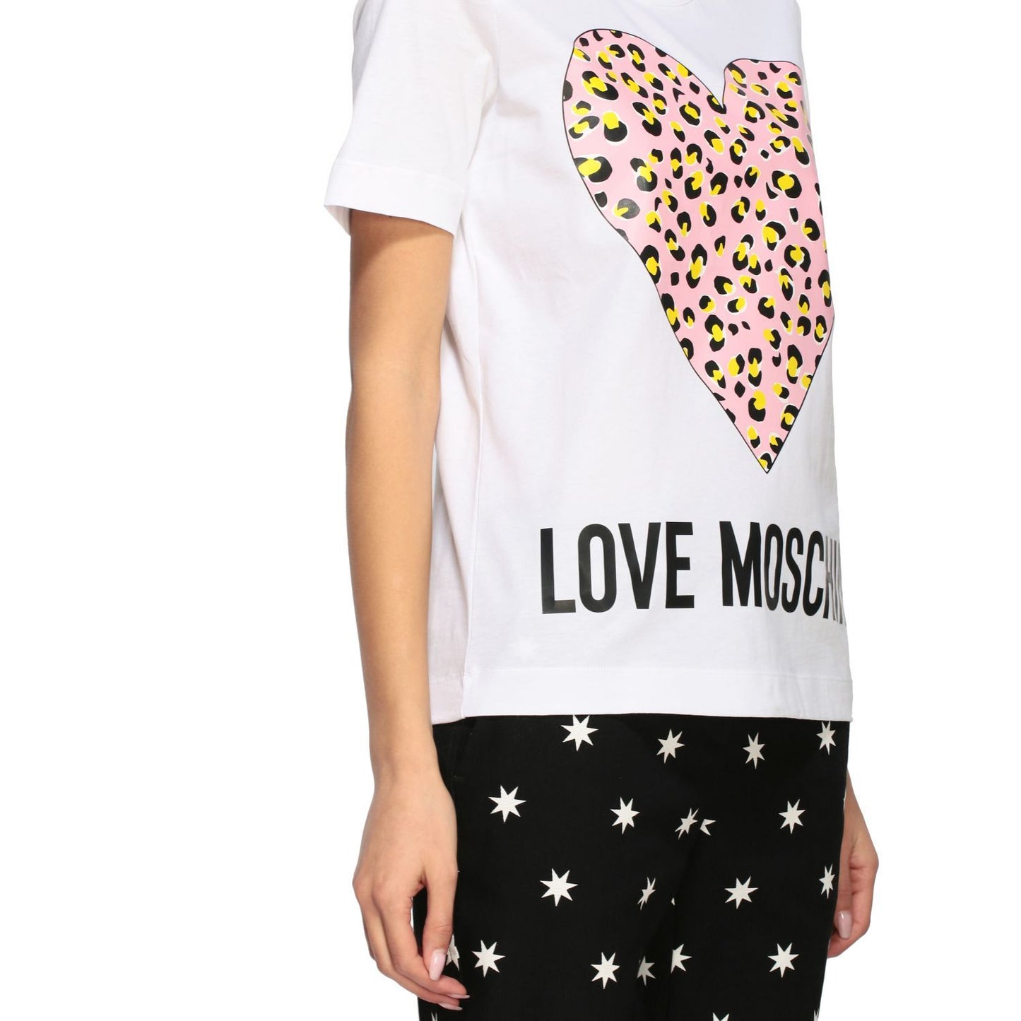 White Cotton Tops & T-Shirt