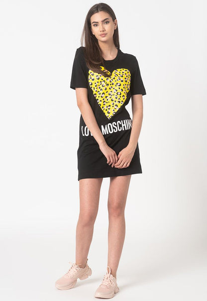 Black Cotton Dress