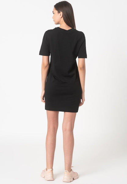 Black Cotton Dress