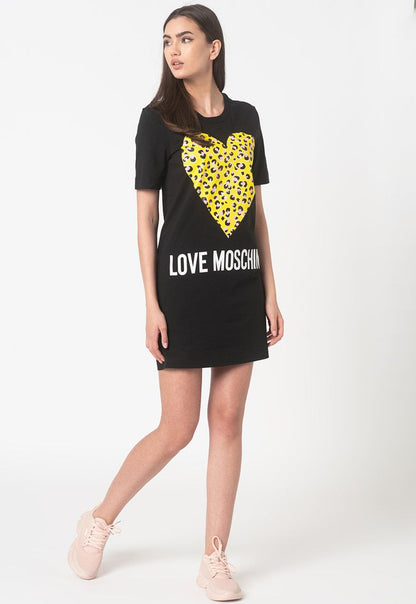 Black Cotton Dress