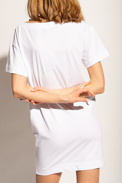White Cotton Dress