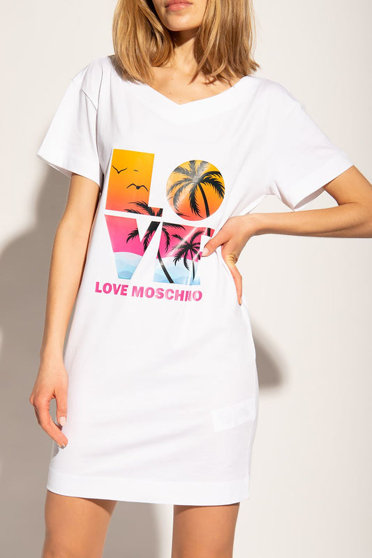 White Cotton Dress