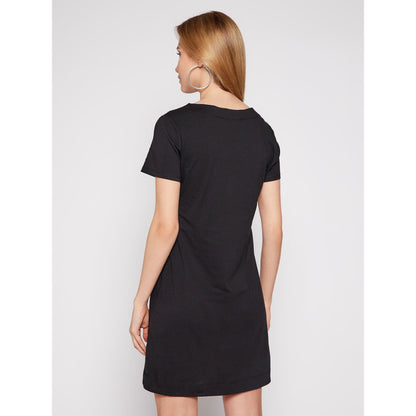 Black Cotton Dress