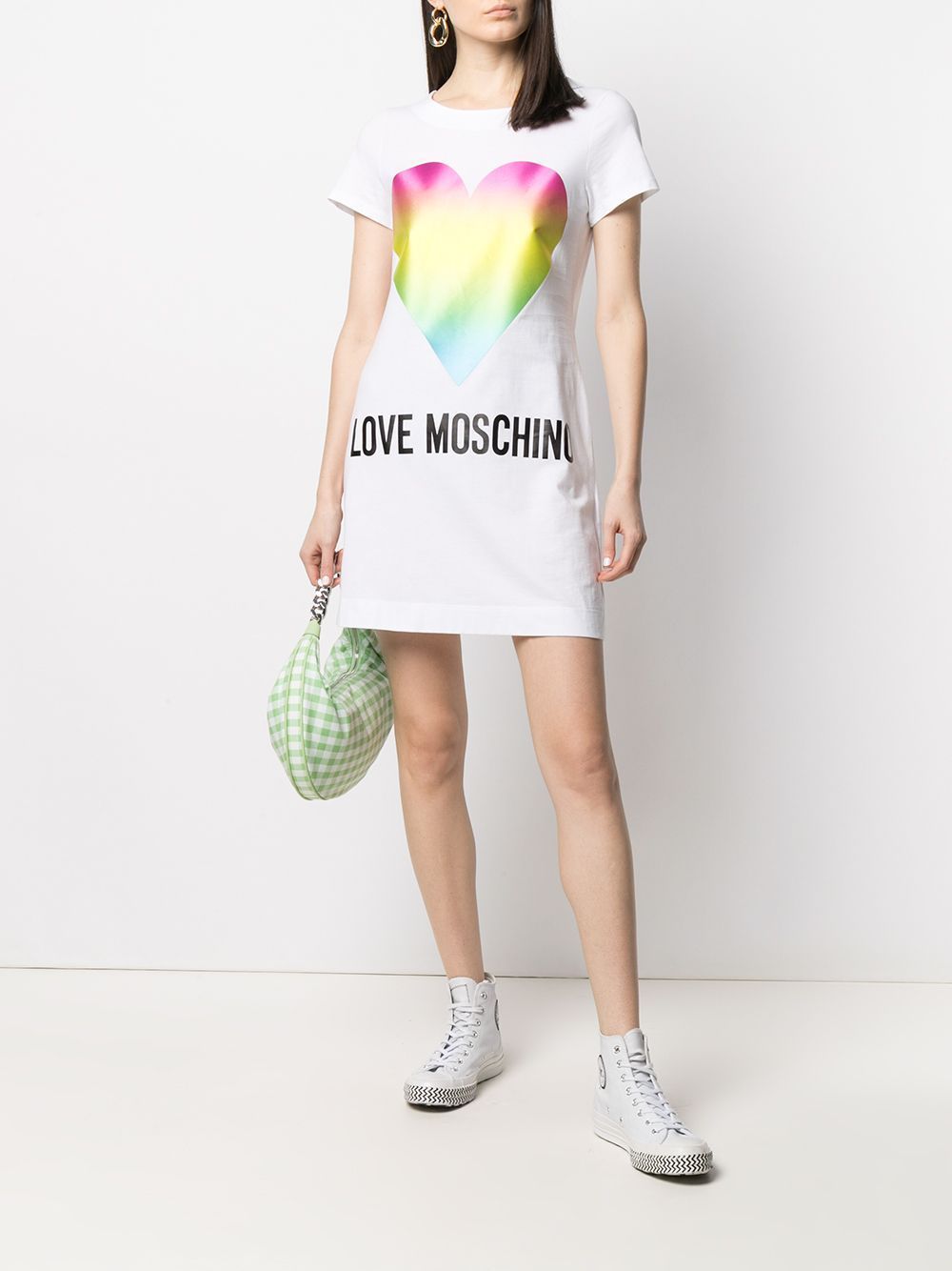 White Cotton Dress