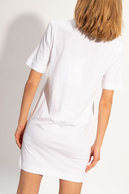 White Cotton Dress