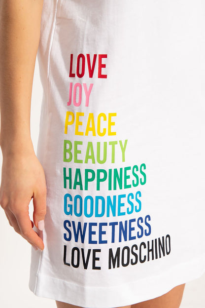 White Cotton Dress