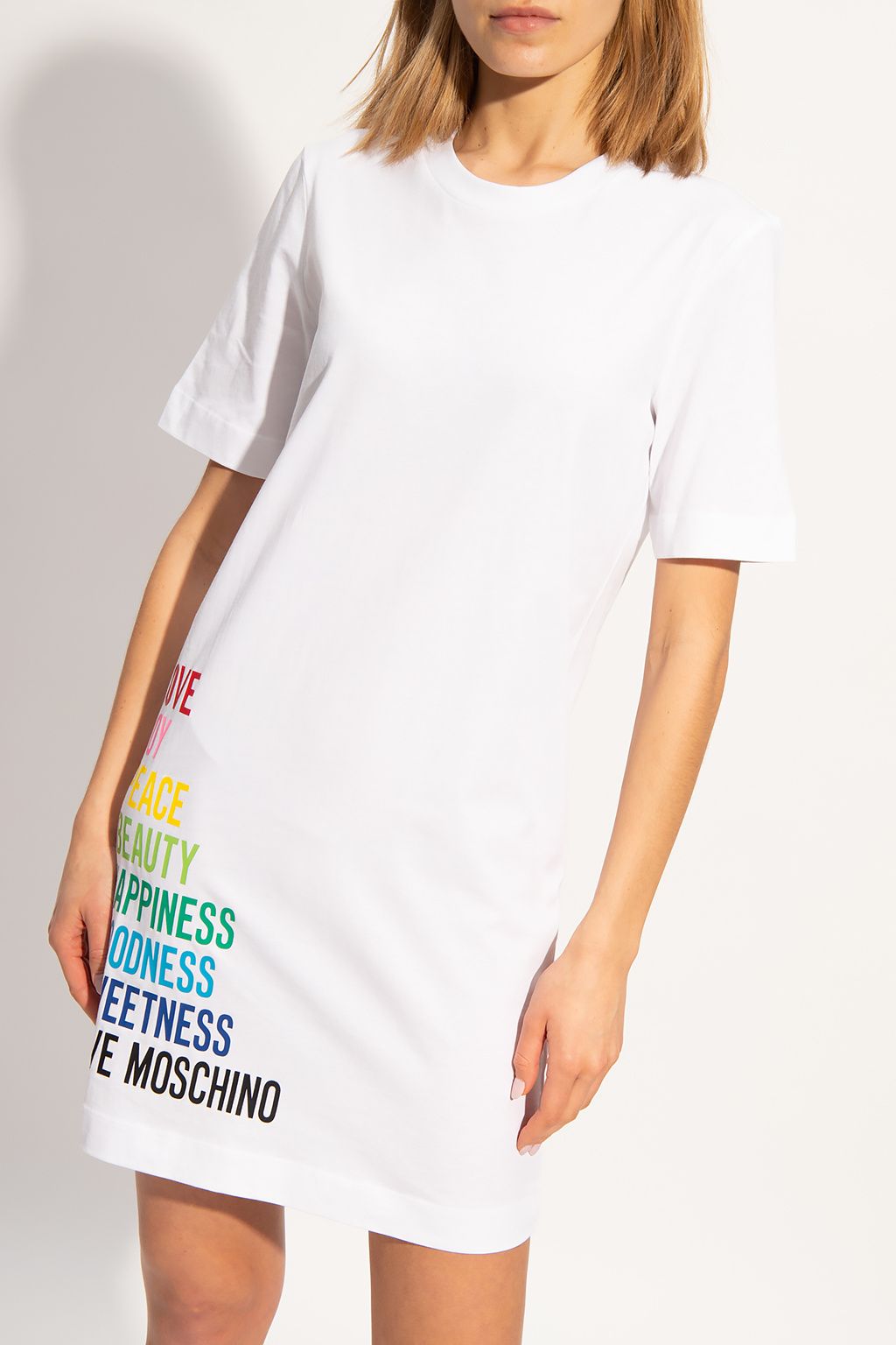 White Cotton Dress