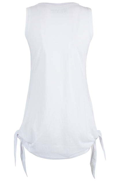 White Cotton Tops & T-Shirt