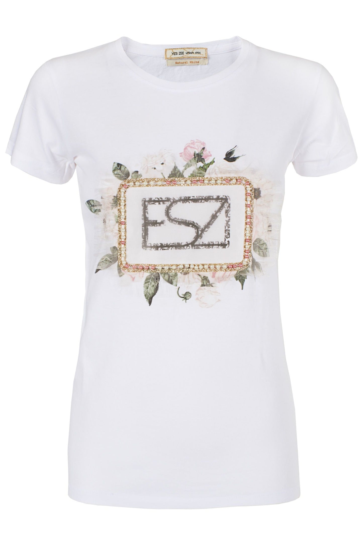 White Cotton Tops & T-Shirt