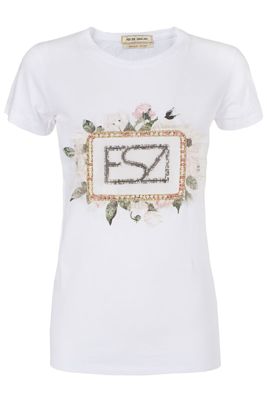 White Cotton Tops & T-Shirt