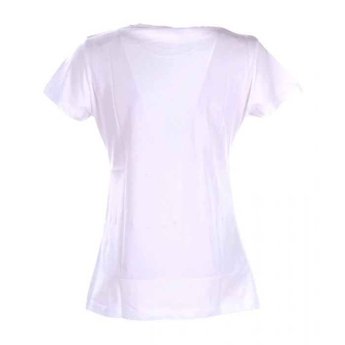 White Cotton Tops & T-Shirt