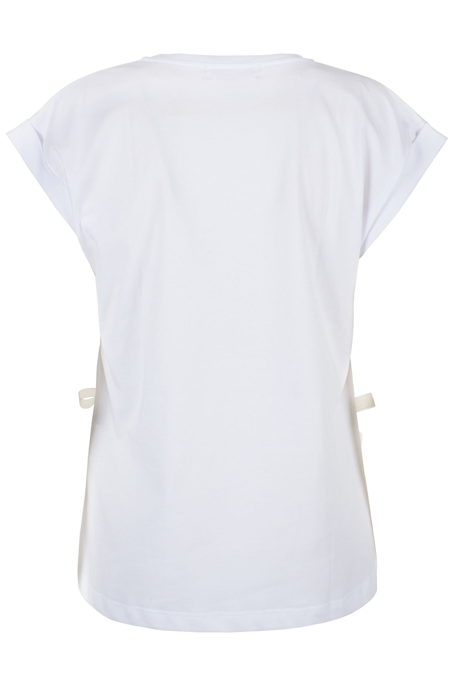 White Cotton Tops & T-Shirt
