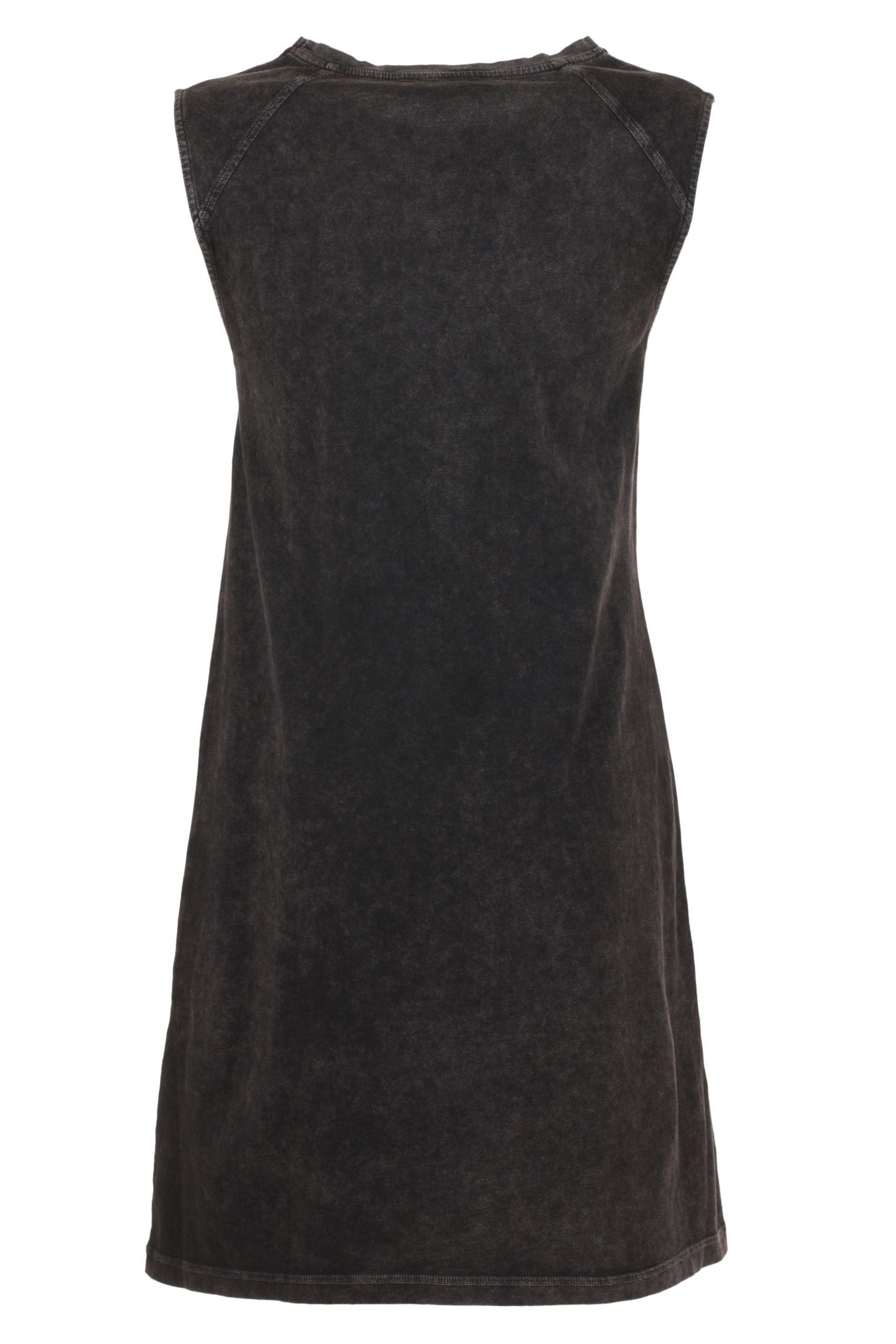 Black Cotton Dress