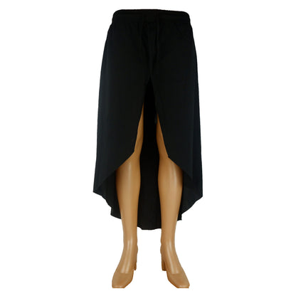Black Cotton Dress