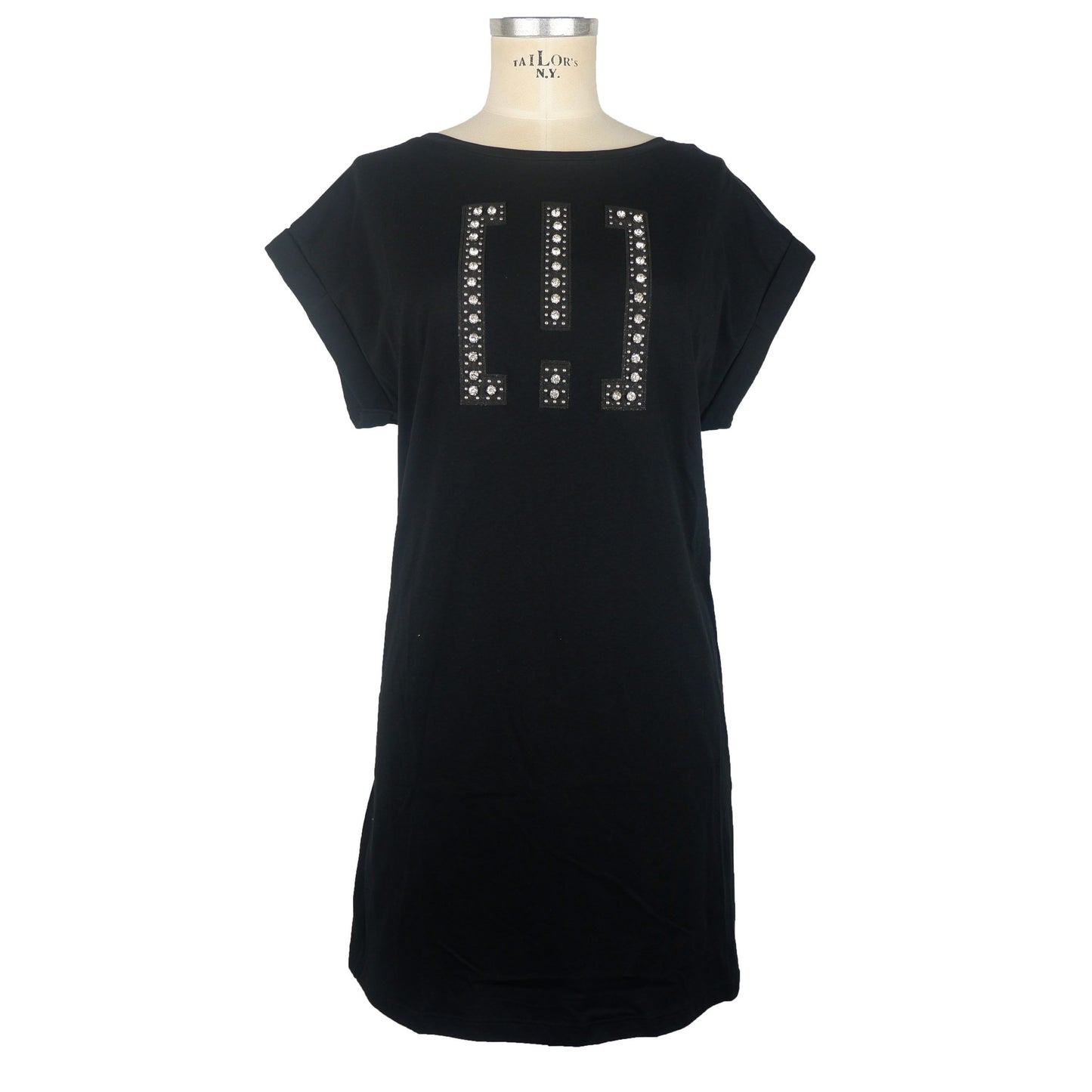Black Cotton Dress