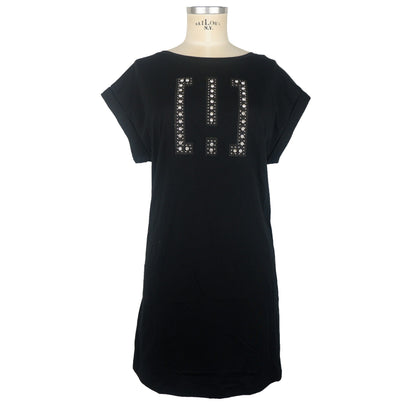 Black Cotton Dress