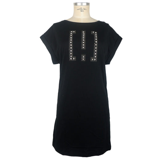 Black Cotton Dress