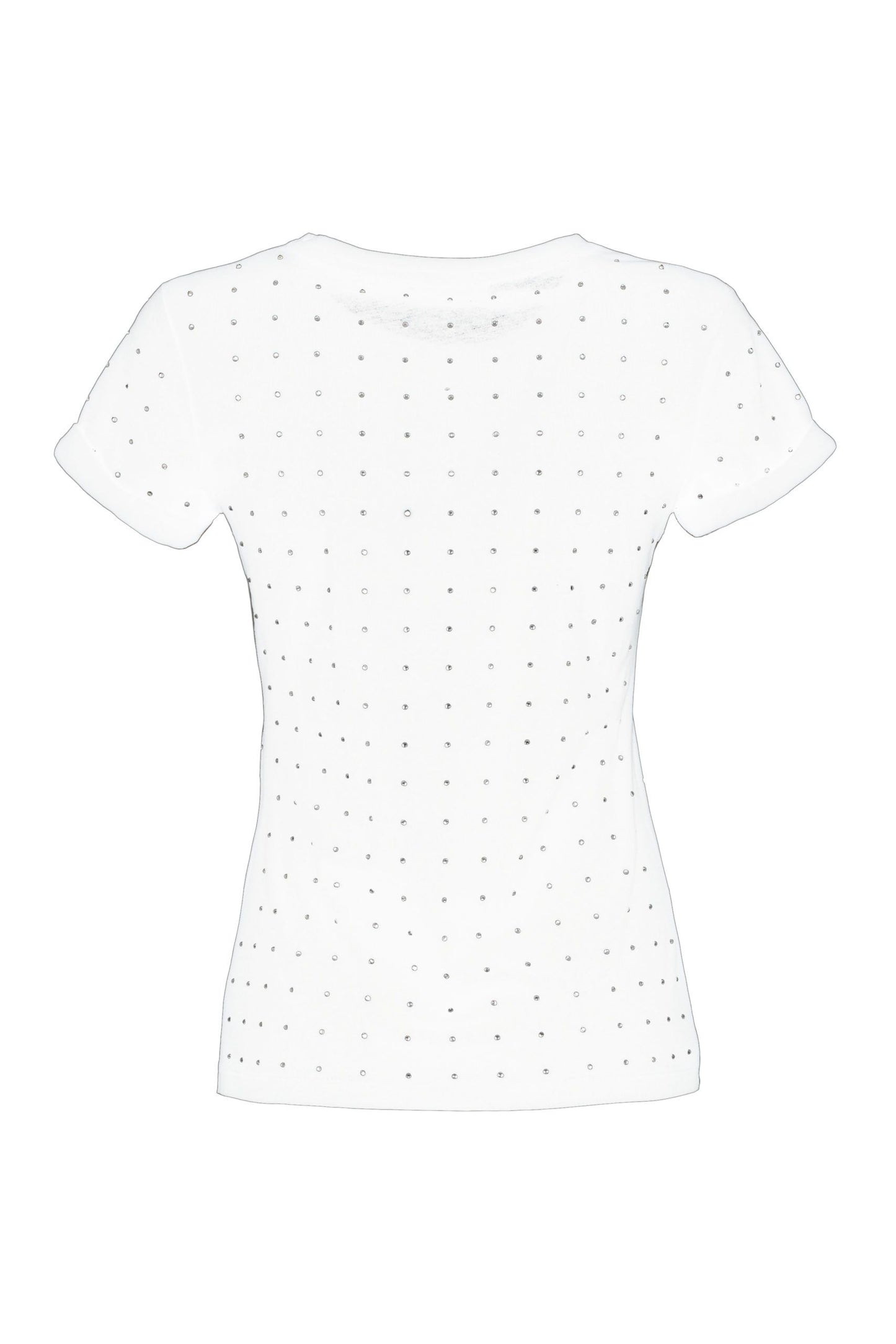 White Cotton Tops & T-Shirt