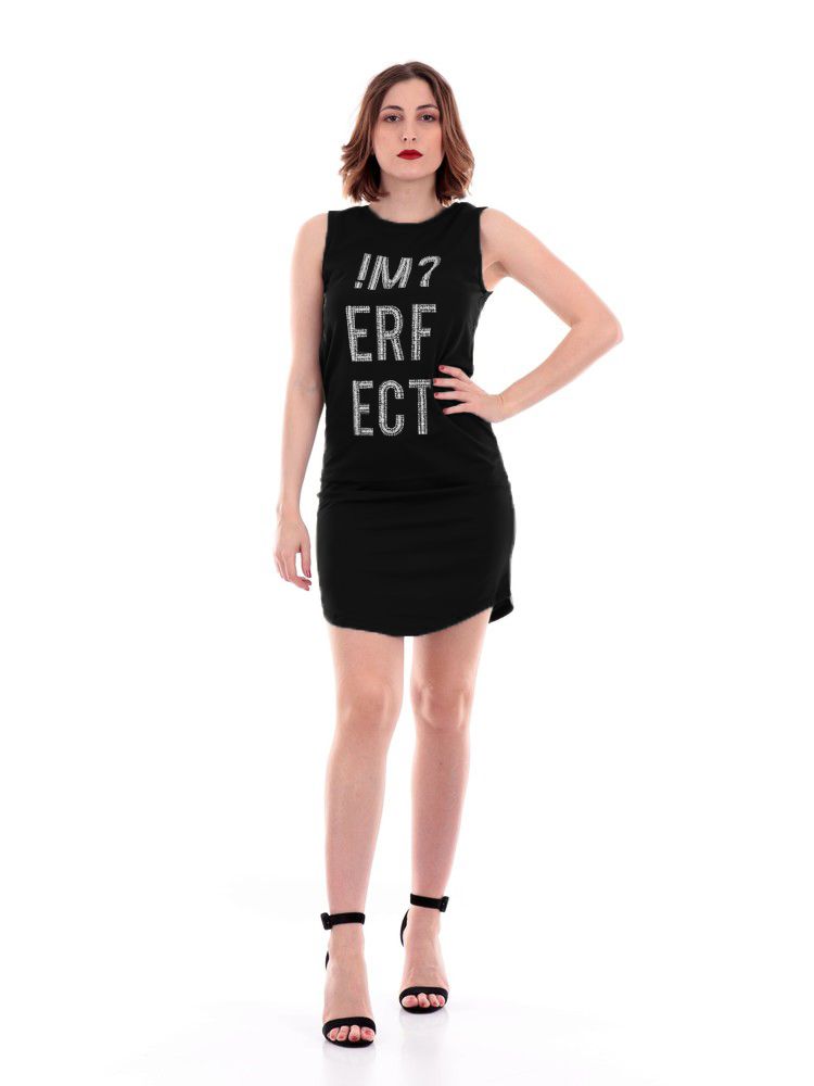 Black Cotton Dress