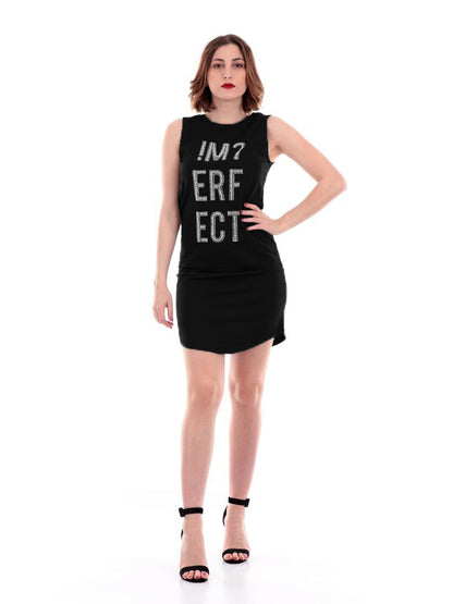 Black Cotton Dress