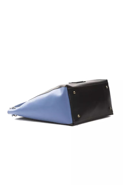 Black Leather Shoulder Bag