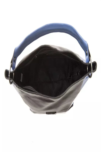 Black Leather Shoulder Bag