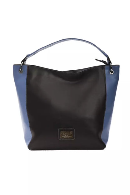 Black Leather Shoulder Bag