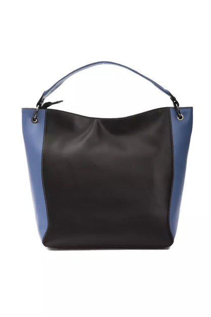 Black Leather Shoulder Bag