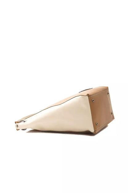 Brown Leather Shoulder Bag