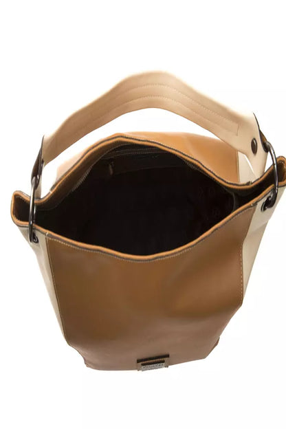 Brown Leather Shoulder Bag