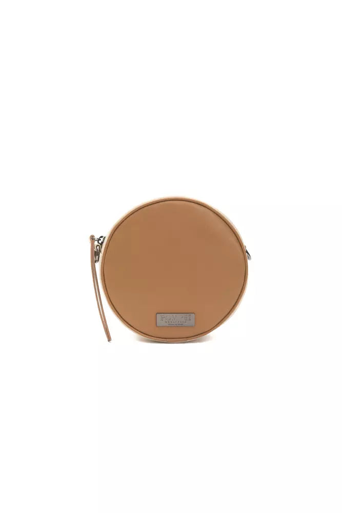 Brown Leather Crossbody Bag