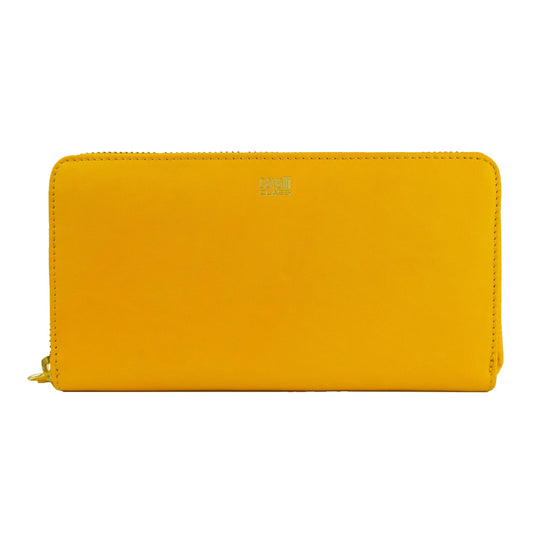 Yellow Calfskin Wallet