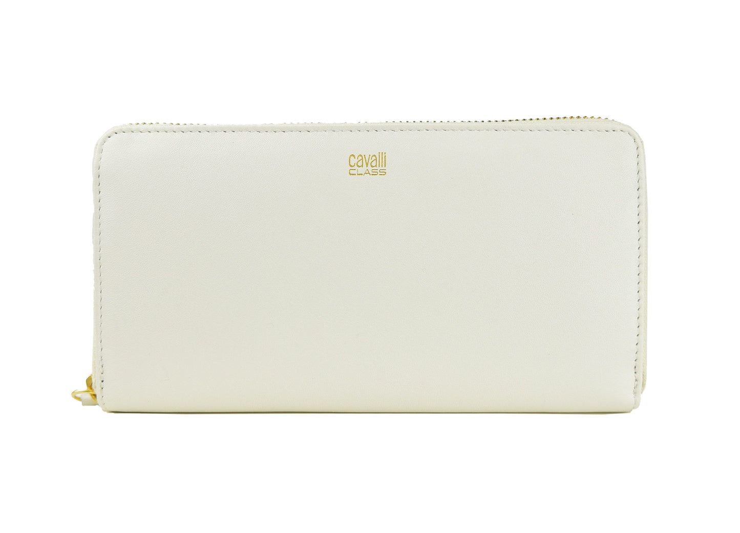 White Calfskin Wallet