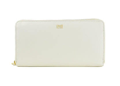 White Calfskin Wallet