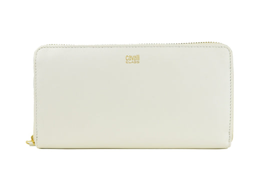 White Calfskin Wallet
