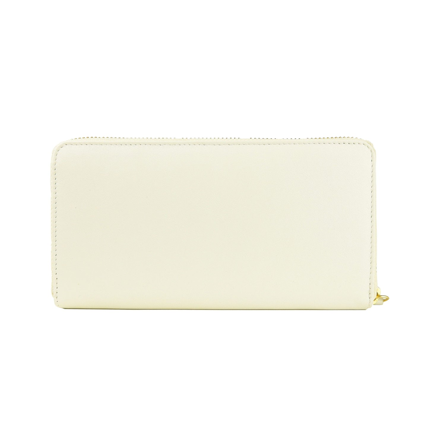 White Calfskin Wallet