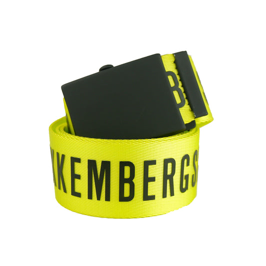 Yellow Polyester Belt