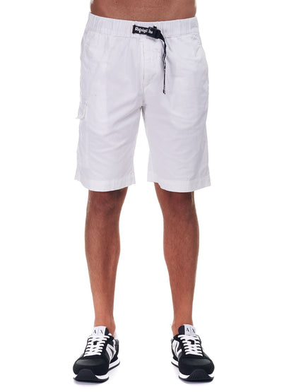 White Cotton Short