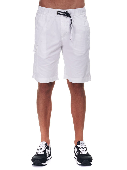 White Cotton Short