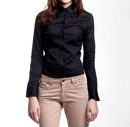 Black Cotton Shirt