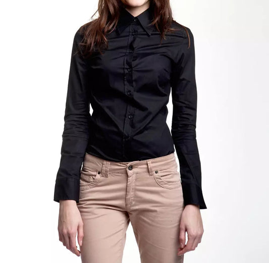 Black Cotton Shirt