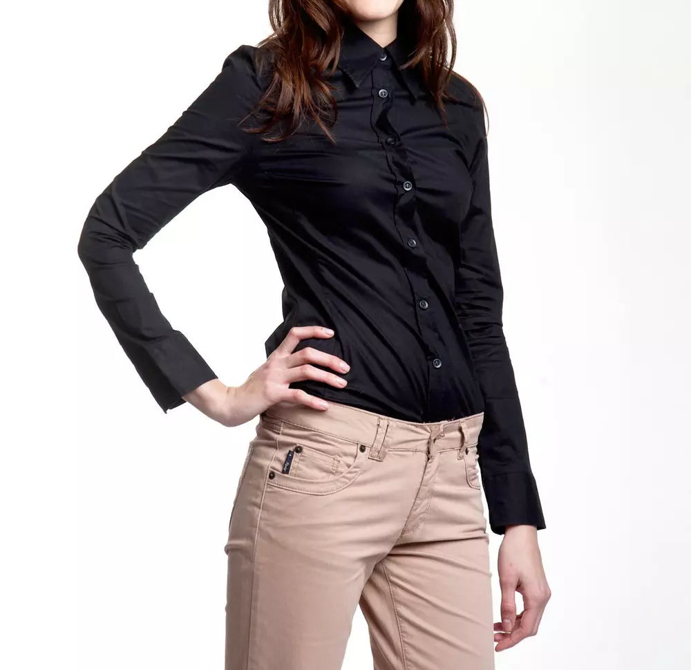 Black Cotton Shirt