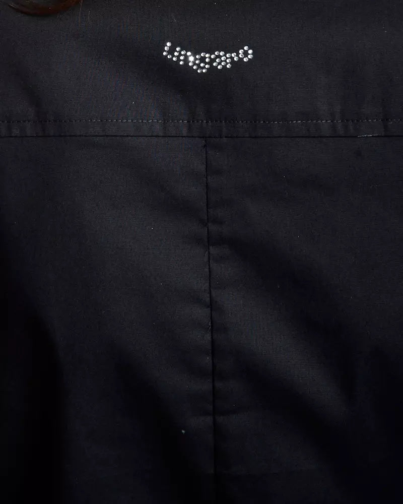 Black Cotton Shirt