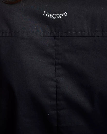 Black Cotton Shirt